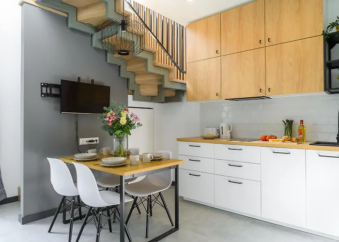 Apartment P&o Olbrachta Warsaw