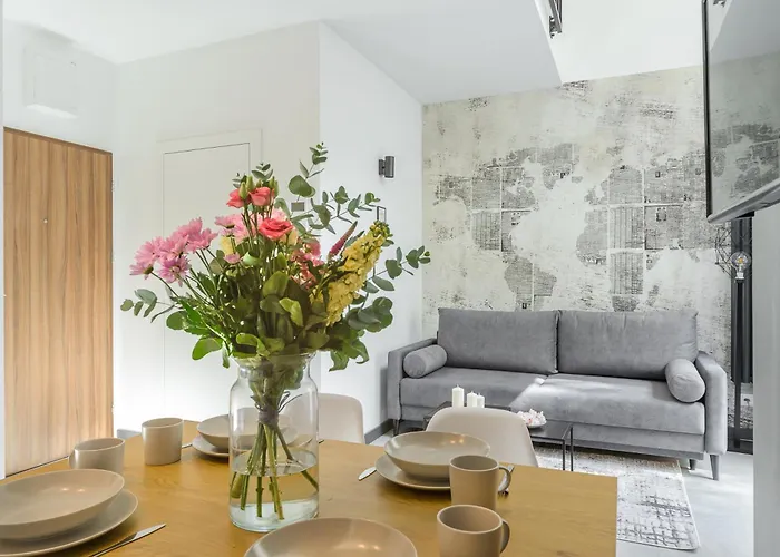 Apartment P&o Olbrachta Warsaw