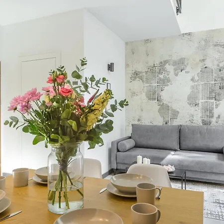 Apartment P&o Olbrachta Warsaw