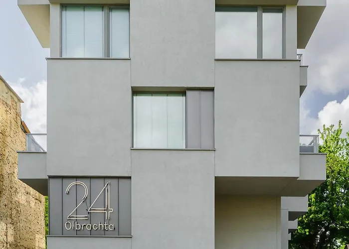 P&o Olbrachta Apartment *